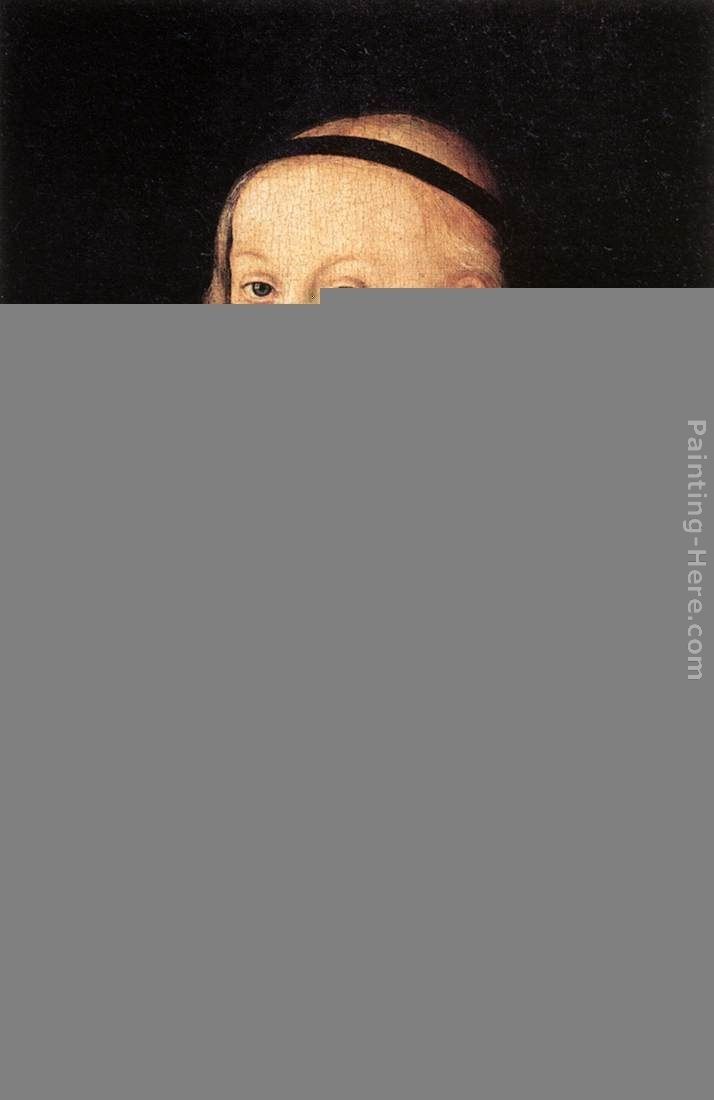 Lucas Cranach the Elder Portrait of a Young Girl
